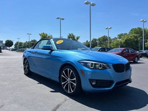 Used 2020 BMW 230i Convertible w/ Premium Package RWD image 5