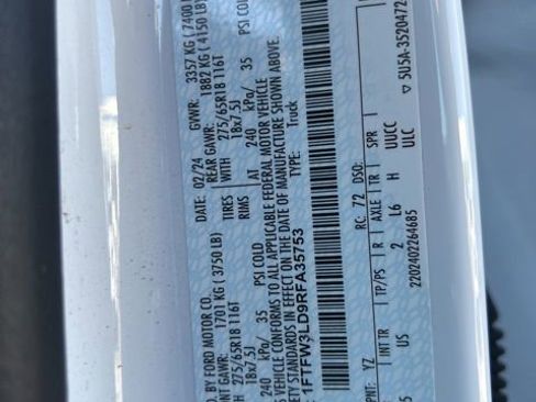 Used 2024 Ford F150 XLT w/ Mobile Office Package image 34