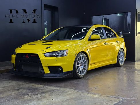 Used 2008 Mitsubishi Lancer Evolution GSR AWD/4WD image 1