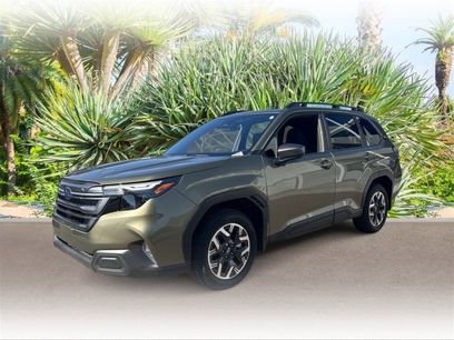 New 2025 Subaru Forester Premium