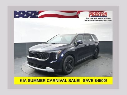New 2026 Kia Carnival