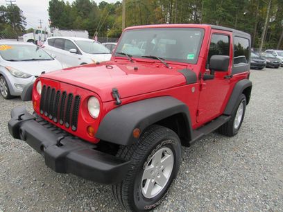 Used 2007 Jeep Wrangler X