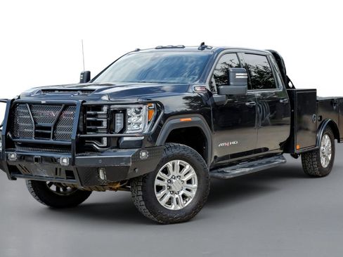 Used 2020 GMC Sierra 3500 AT4 w/ Technology Package AWD/4WD image 4