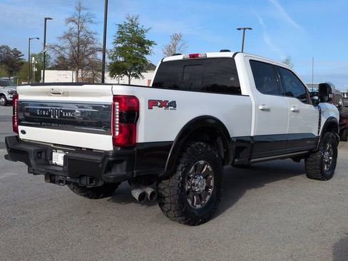 Used 2024 Ford F350 King Ranch w/ FX4 Off-Road Package AWD/4WD image 4