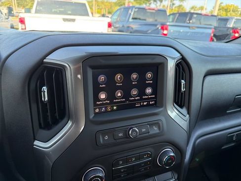 New 2026 Chevrolet Silverado 1500 Custom w/ Turbomax Blackout Package RWD image 24