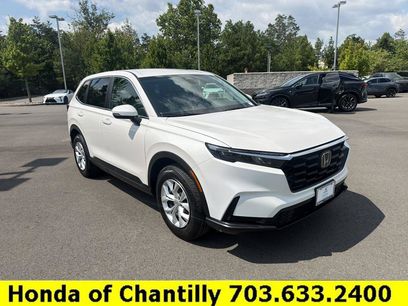Certified 2026 Honda CR-V LX