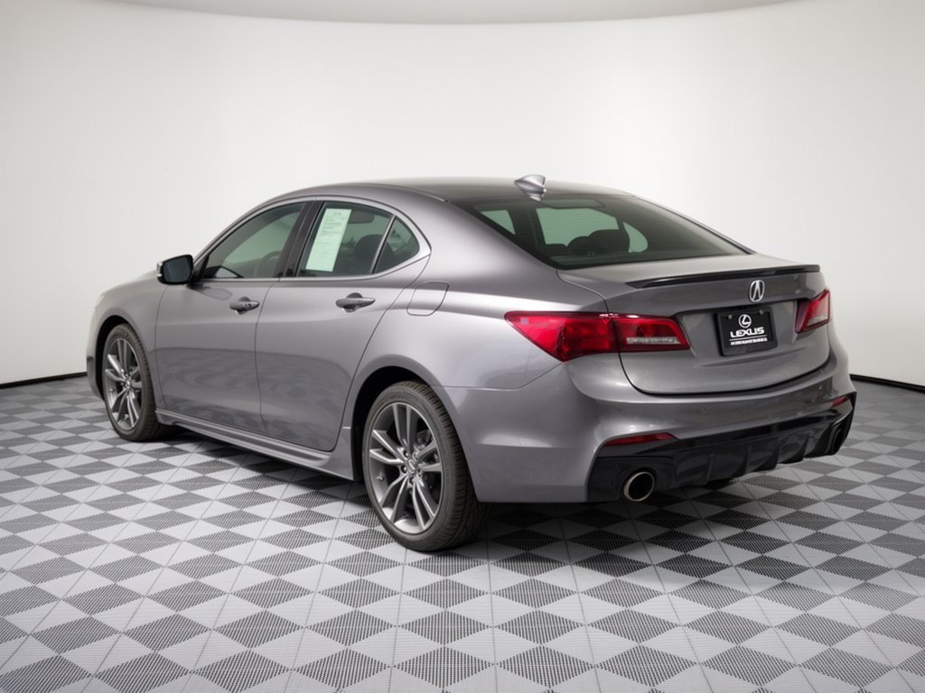 Used 2018 Acura TLX w/ Technology & A-SPEC Package AWD/4WD image 3