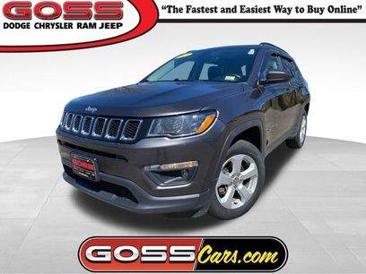 Used 2019 Jeep Compass Latitude w/ Popular Equipment Group