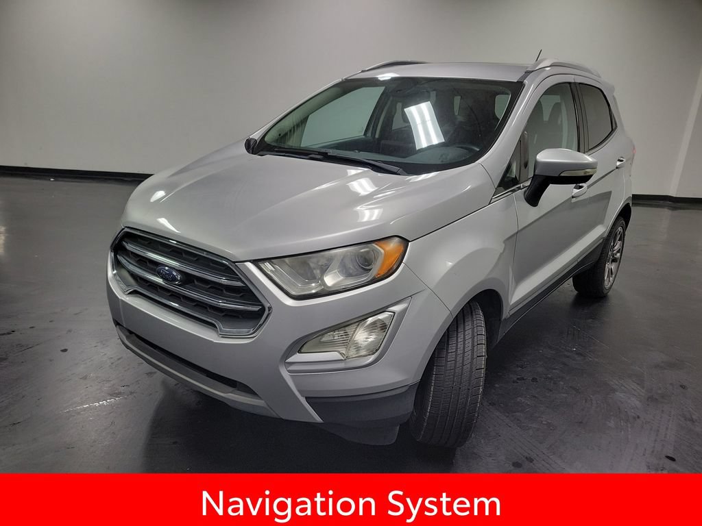 Used 2021 Ford EcoSport Titanium FWD image 4