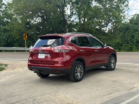 Used 2015 Nissan Rogue SL w/ SL Premium Package AWD/4WD image 11
