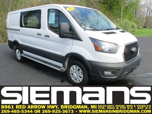 Certified 2024 Ford Transit 250 Low Roof w/ Exterior Upgrade Package RWD image 1
