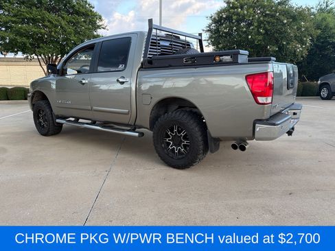 Used 2007 Nissan Titan SE w/ Chrome Pkg W/Pwr Bench RWD image 3
