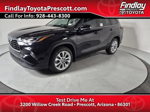 New 2026 Toyota Highlander Limited image 1