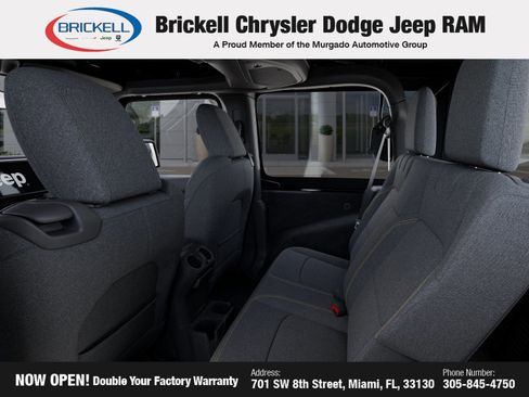 New 2026 Jeep Wrangler Sport image 23