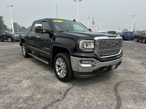 Used 2017 GMC Sierra 1500 SLT w/ Max Trailering Package AWD/4WD image 11