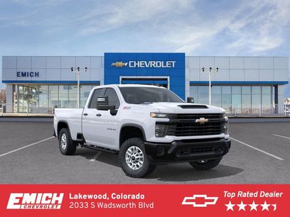 New 2026 Chevrolet Silverado 2500 W/T w/ WT Convenience Package