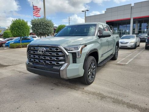 New 2026 Toyota Tundra Platinum image 2
