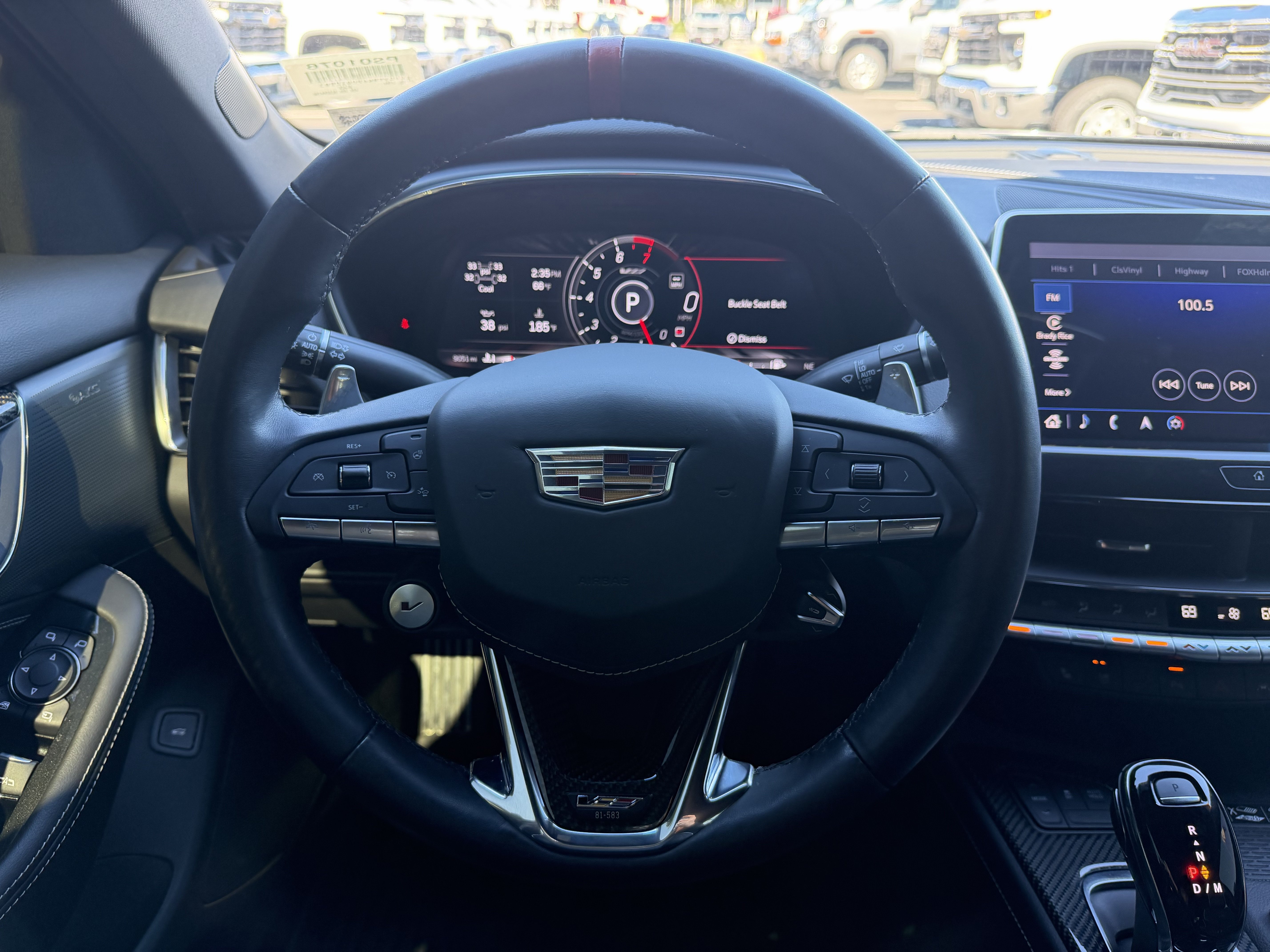 Used 2023 Cadillac CT5 V Blackwing w/ Driver Assist Package RWD image 17