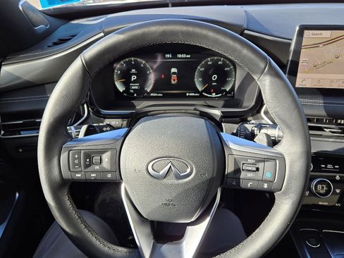 Certified 2025 INFINITI QX60 Luxe w/ Black Edition image 22