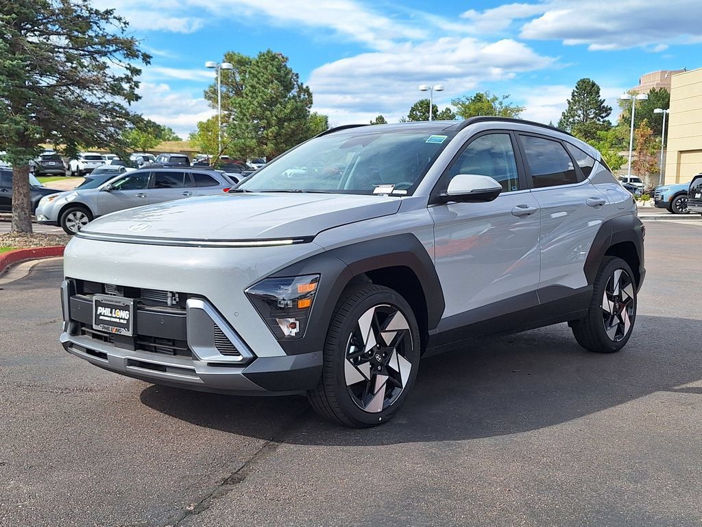 New 2026 Hyundai Kona Limited AWD/4WD image 7
