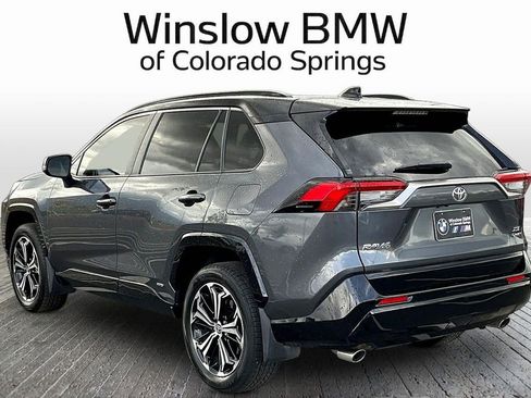 Used 2025 Toyota RAV4 XSE AWD/4WD image 4