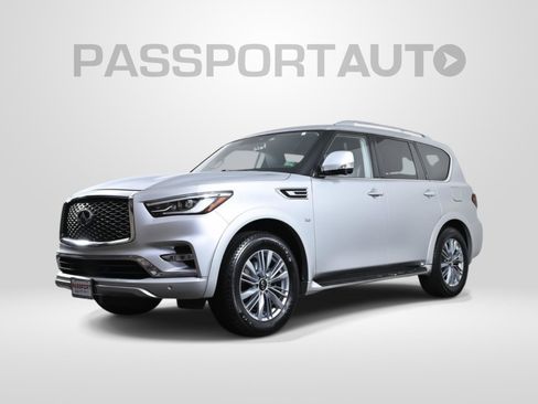 Used 2020 INFINITI QX80 Luxe w/ Proassist Package image 1