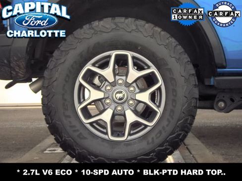 Used 2025 Ford Bronco Badlands AWD/4WD image 11