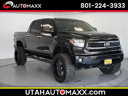 Used 2016 Toyota Tundra SR5 w/ SR5 Upgrade Package AWD/4WD image 1