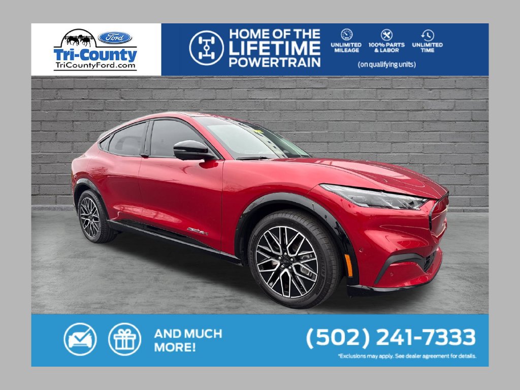 Used 2024 Ford Mustang Mach-E Premium AWD/4WD 360° Tour
