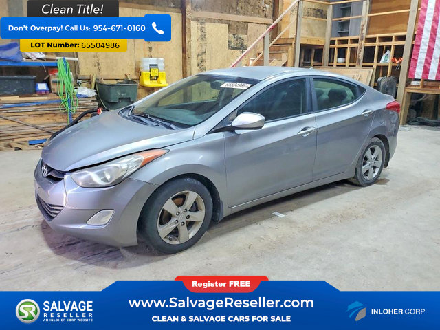 Used 2012 Hyundai Elantra GLS w/ Preferred Pkg 3 FWD image 1
