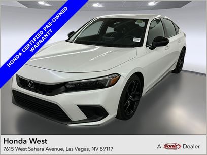 Certified 2024 Honda Civic Sport