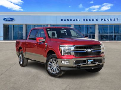 New 2025 Ford F150 King Ranch w/ FX4 Off-Road Package