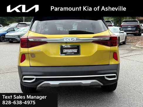 Used 2023 Kia Seltos Nightfall Edition AWD/4WD image 5