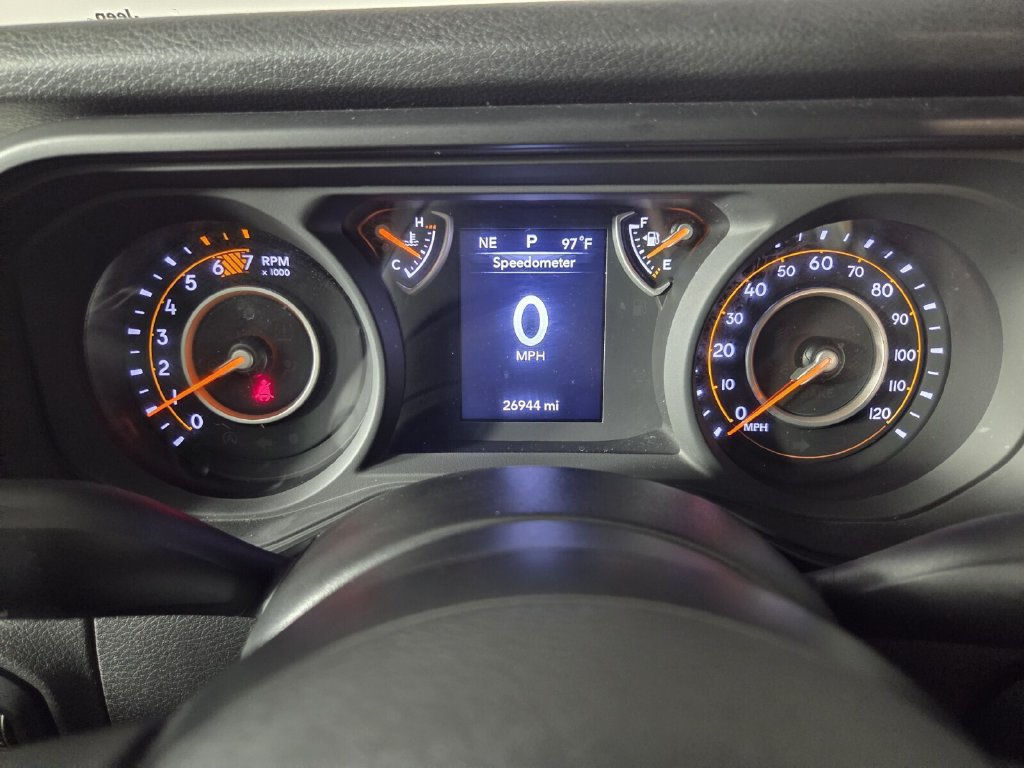 Used 2024 Jeep Wrangler Unlimited Sport AWD/4WD image 17