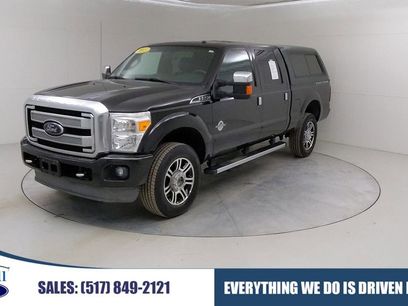 Used 2013 Ford F350 Platinum w/ FX4 Off Road Pkg
