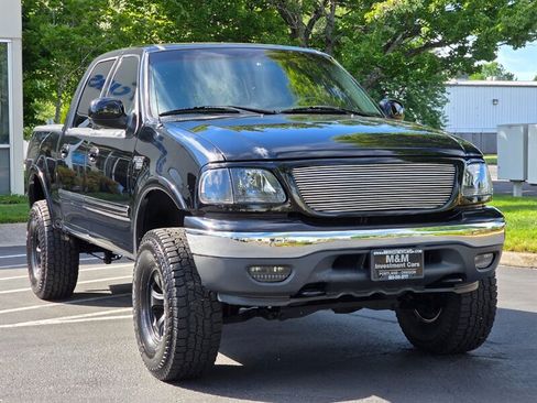 Used 2001 Ford F150 Lariat AWD/4WD image 2