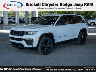 New 2026 Jeep Grand Cherokee Limited w/ Limited Altitude Package