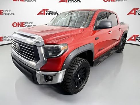 Certified 2020 Toyota Tundra Limited w/ Limited Premium Package AWD/4WD image 4