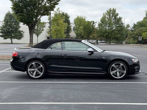 Used 2017 Audi S5 3.0T Cabriolet AWD/4WD image 8