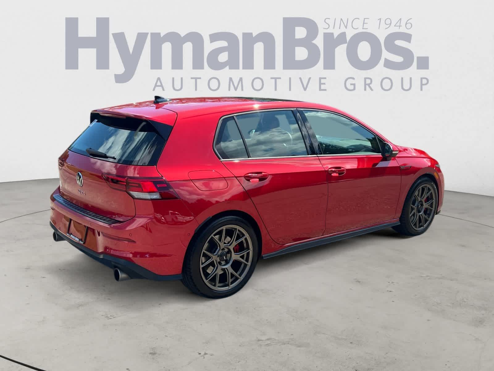 Used 2023 Volkswagen GTI Autobahn FWD image 3