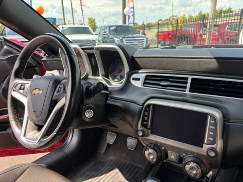 Used 2013 Chevrolet Camaro LT w/ Silver Rally Stripe Package image 34