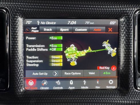 Used 2019 Dodge Challenger SRT Hellcat w/ Alcantara Appearance Package RWD image 34