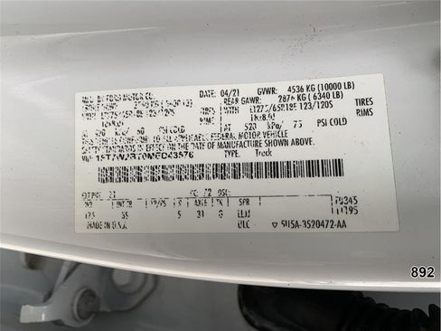 Used 2021 Ford F250 XLT image 15