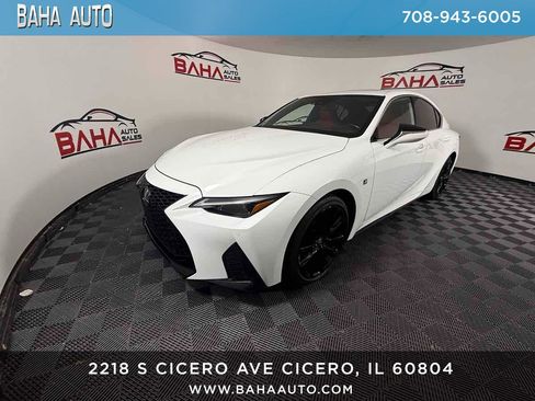 Used 2024 Lexus IS 350 F Sport w/ Memory Package AWD/4WD image 1