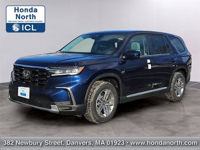 New 2025 Honda Pilot EX-L