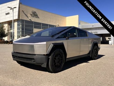 Used 2024 Tesla Cybertruck AWD Crew Cab image 1