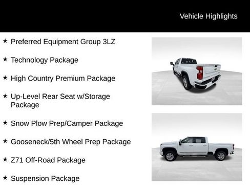 Certified 2024 Chevrolet Silverado 2500 High Country w/ High Country Premium Package AWD/4WD image 13
