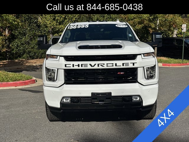 Used 2022 Chevrolet Silverado 2500 LTZ w/ LTZ Plus Package AWD/4WD image 2