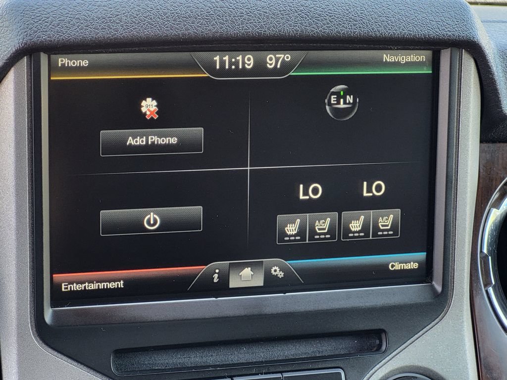 Used 2016 Ford F250 Lariat w/ Lariat Interior Package AWD/4WD image 18
