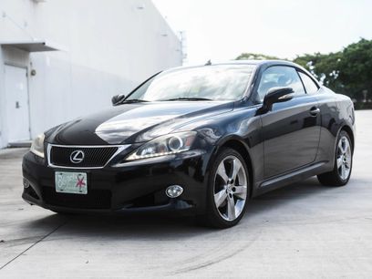 Used 2011 Lexus IS 250C w/ Luxury Pkg